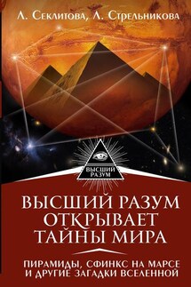 Высший Разум открывает тайны мира. Пирамиды, сфинкс на Марсе и другие загадки Вселенной - Лариса Александровна Секлитова, Людмила Леоновна Стрельникова