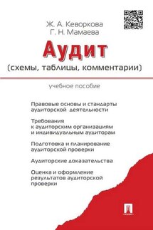 Аудит (схемы, таблицы, комментарии). Учебное пособие - Жанна Аракеловна Кеворкова, Галина Николаевна Мамаева