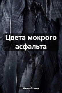 Цвета мокрого асфальта - Данила Птицын