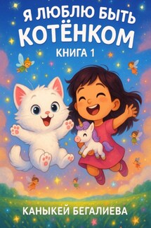 Я люблю быть котенком книга 1 - Каныкей Бегалиева