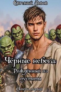 Чёрные небеса: Рождённый из пустоты - Евгений Львов