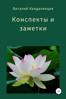 Конспекты и заметки - Виталий Кандалинцев