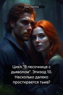 Цикл «В песочнице с дьяволом». Эпизод 10. Насколько далеко простирается тьма? - Claire Valentine