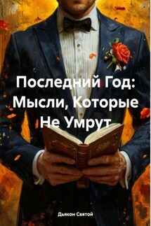 Последний Год: Мысли, Которые Не Умрут - Дьякон Святой