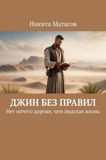 Джин без правил. Нет ничего дороже, чем людская жизнь - Никита Матасов