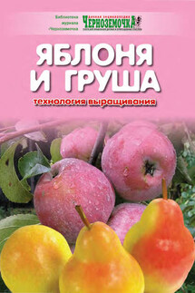 Яблоня и груша. Технология выращивания - А. Панкратова