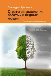 Стратегия мышления богатых и бедных людей - Саидмурод Давлатов