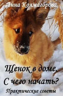 Щенок в доме. С чего начать? Практические советы - Анна Колмагорова