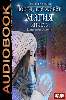 Город, где живёт магия. Книга 3. Тайна зимней ночи - Светлана Казакова