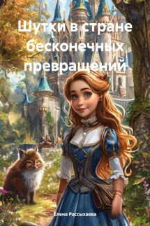 Шутки в стране бесконечных превращений - Елена Рассыхаева