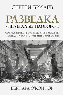 Разведка. «Нелегалы» наоборот - Сергей Брилев, Бернард О'Коннор