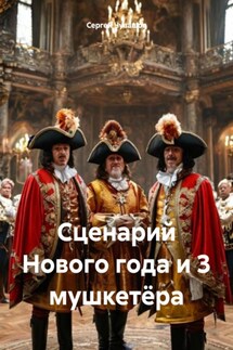 Сценарий Нового года и 3 мушкетёра - Сергей Чувашов