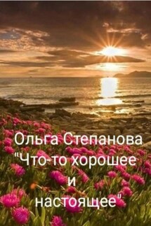 Что-то хорошее и настоящее - Ольга Степанова