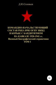 Командно-начальствующий состав РККА, ВЧК, ОГПУ, НКВД в борьбе с бандитизмом на Кавказе в 1920-1941 гг. Том 1 - Денис Соловьев