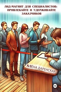Лид-магнит для специалистов: привлекайте и удерживайте заказчиков - Алёна Даренская