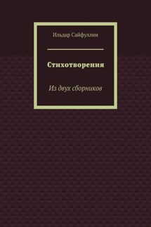 Стихотворения. Из двух сборников - Ильдар Сайфуллин