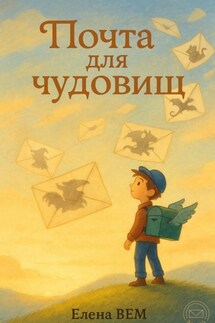 Почта для чудовищ. Авторская сказочная книга для детей и их волшебных взрослых - Елена Вем