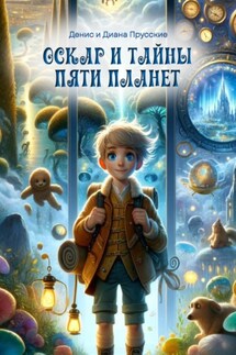 Оскар и тайны пяти планет - Прусский Сергеевич Денис, Диана Олеговна Прусская