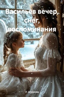 Васильев вечер, снег, воспоминания - Л. Шпыркова