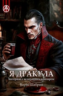 Я Дракула. Интервью с величайшим вампиром - Борис Шабрин