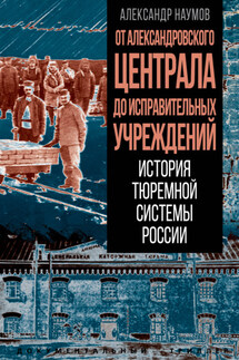 От Александровского централа до исправительных учреждений. История тюремной системы России - Александр Наумов