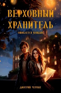Верховный Хранитель. Ошибается каждый - Дмитрий Черных