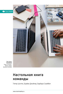 Настольная книга команды. Питер Шолтес, Брайан Джойнер, Барбара Стрейбел. Саммари - Smart Reading