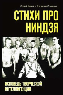 Стихи про Ниндзя. Исповедь творческой интеллигенции - Сергей Рожин, Владислав Викторович Семенцул
