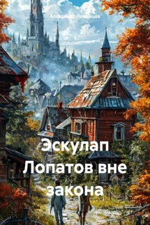 Эскулап Лопатов вне закона - Александр Лекомцев