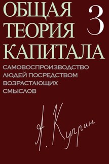 Общая теория капитала. Самовоспроизводство людей посредством возрастающих смыслов. Часть третья - А. Куприн