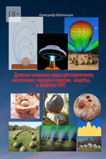 Древние каменные шары для извлечения, накопления, передачи энергии, защиты и запитки НЛО - Александр Матанцев