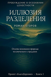 «Иллюзия разделения». Основы понимания природы человеческого страдания - Роман Егоров