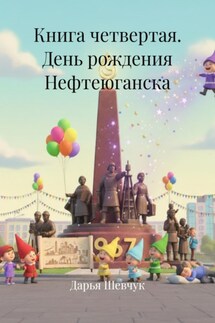 Книга четвертая. День рождения Нефтеюганска - Дарья Шевчук