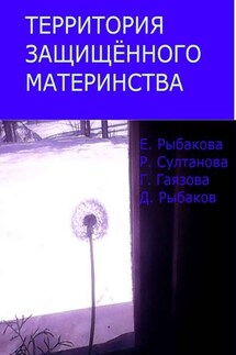 Территория защищённого материнства - Елена Рыбакова, Роза Султанова