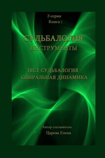 Тест «Судьбалогия – Спиральная динамика». Судьбалогия. Инструменты - Елена Царева