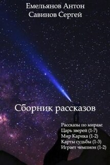Сборник рассказов - Антон Емельянов и Сергей Савинов