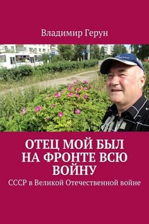 Отец мой был на фронте всю войну. СССР в Великой Отечественной войне - Владимир Герун