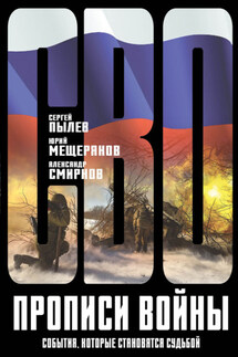 Прописи войны. События, которые становятся судьбой - Юрий Альбертович Мещеряков, Александр Александрович Смирнов