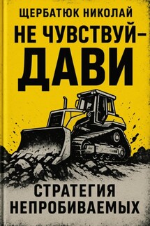 Не чувствуй – дави. Стратегия непробиваемых - Николай Щербатюк
