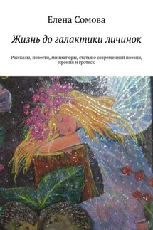 Жизнь до галактики личинок. Рассказы, повести, миниатюры, статья о современной поэзии, ирония и гротеск - Елена Сомова