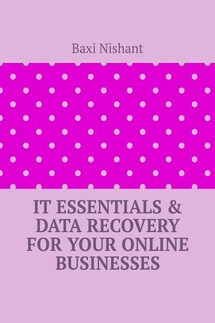 IT Essentials & Data Recovery For Your Online Businesses - Baxi Nishant