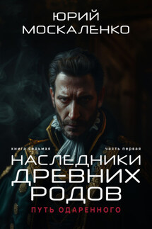 Путь одарённого. Наследники древних родов. Книга седьмая. Часть первая - Юрий Москаленко