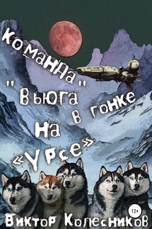 Команда «Вьюга» в гонке на «Урсе» - Виктор Колесников