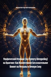 Морфический Резонанс (по Руперту Шелдрейку) на Практике: Как Коллективное Бессознательное Влияет на Ритуалы и Личную Силу
