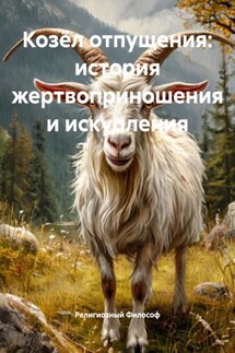 Козёл отпущения: история жертвоприношения и искупления - Религиозный Философ