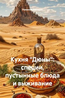 Кухня «Дюны»: специи, пустынные блюда и выживание - Романова Виктория