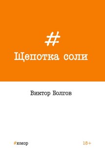 Щепотка соли - Виктор Болгов