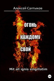 Огонь каждому свой - Алексей Салтыков