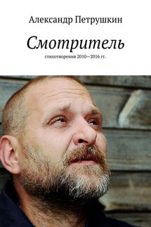 Смотритель. Стихотворения 2010—2016 гг. - Александр Петрушкин