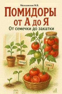 Помидоры от А до Я: от семечки до закатки - Марина Милоданская